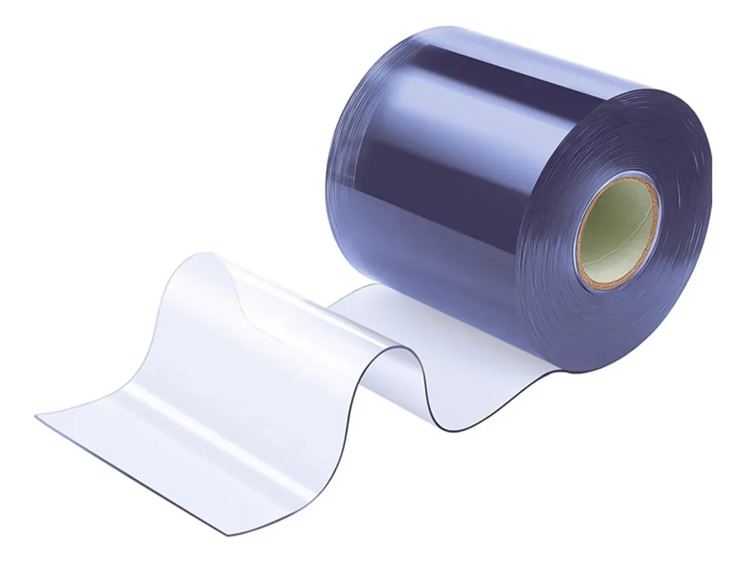 Cortina de PVC havaiana de 3 mm x 30 cm. Largura X 10 m de comprimento