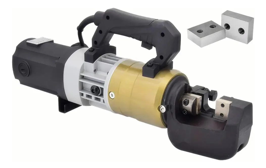Cortador de barras de reforço elétrico de 25mm 110v