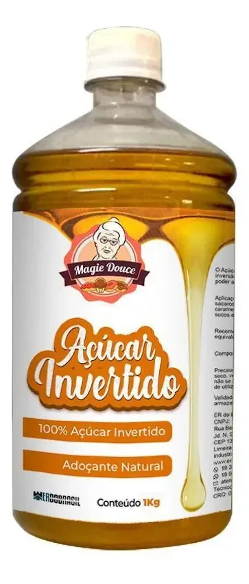 Adoçante Natural Açúcar Invertido 1l