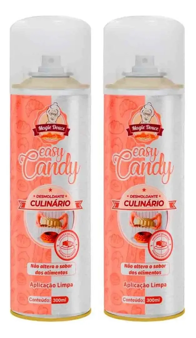 Kit 2 Desmoldante Culinário Magie Douce 300ml