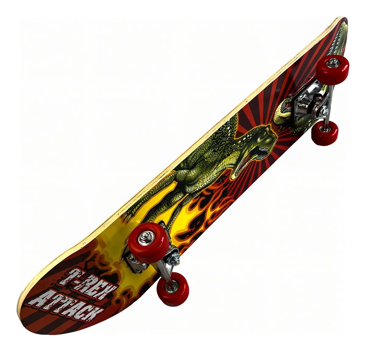 Skate Infantil Montado Com Certificado Unissex Top