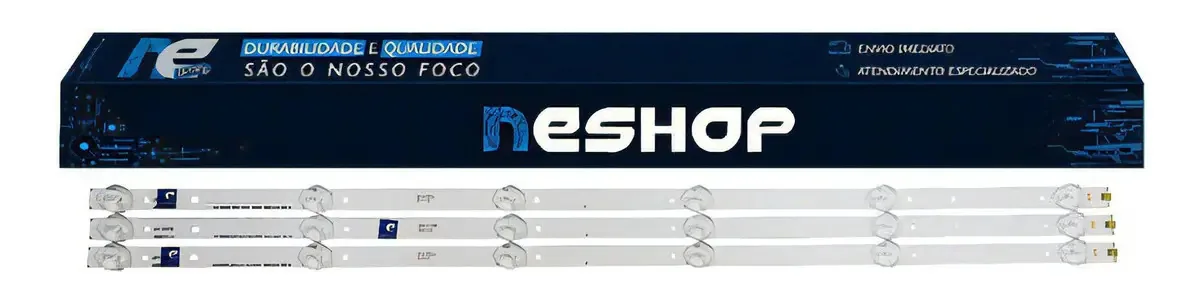 Kit Barras Led Compatível Ph32u20dsgw Ph32u20dsg Ph32u20