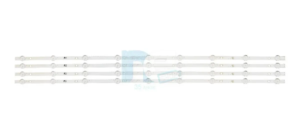 Kit 4 Barras Led Neshop Compatível PH40E60DSGWA PH40E60 TV 40 Polegadas