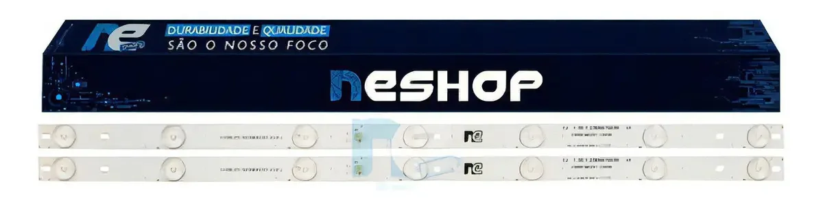 Kit Barras LED para TV Neshop PTV24N91SA, PTV24N91D e PTV24N92D 24"