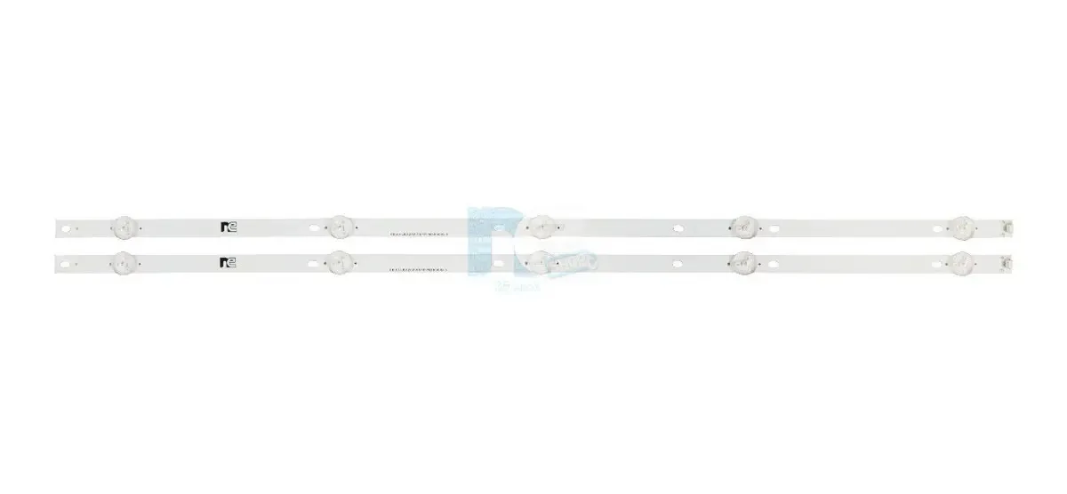 Kit C/2 Barras Led Neshop Para Tv 32phg5813/78 32phg5813