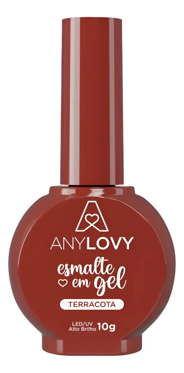 Esmalte Gel Terracota Anylovy 10g