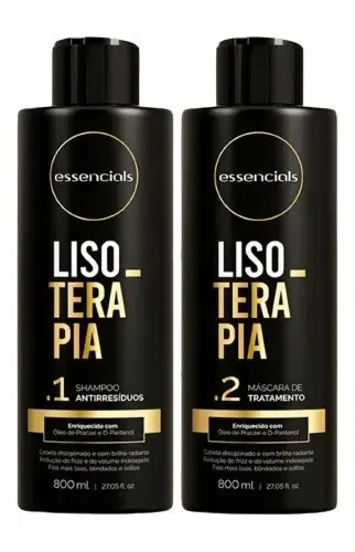 Kit Esc Prog Lisoterapia 800ml Ilike