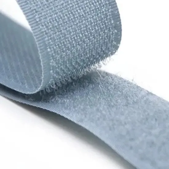 Fecho De Contato Velfix Cinza 50mm