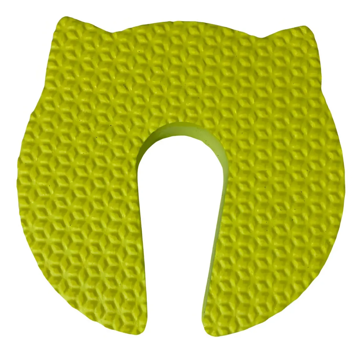 Protetor Para Porta Salva Dedos Cor Amarelo