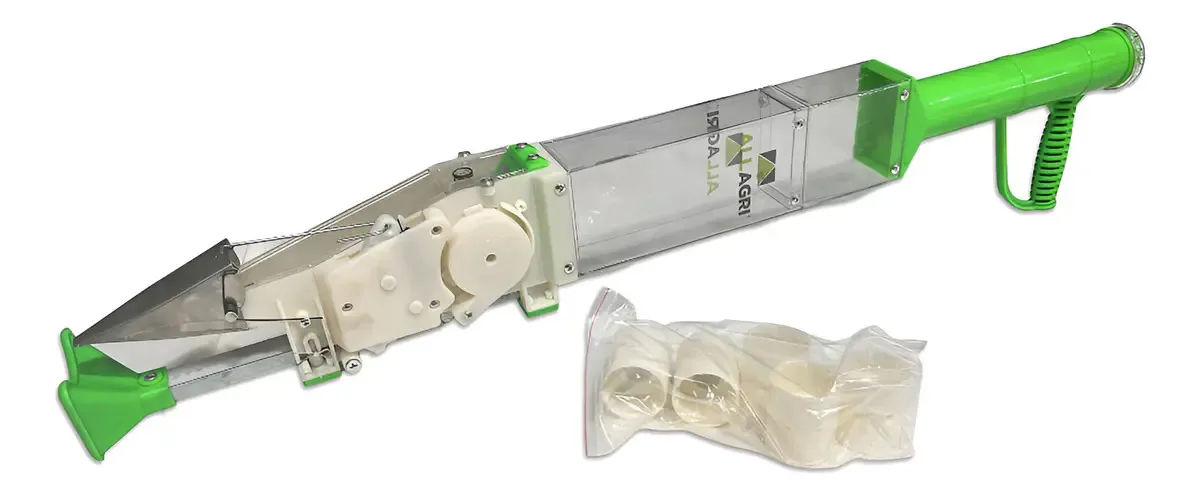 Plantadeira Manual Portátil Allagri AG55 Para Sementes Agrícolas