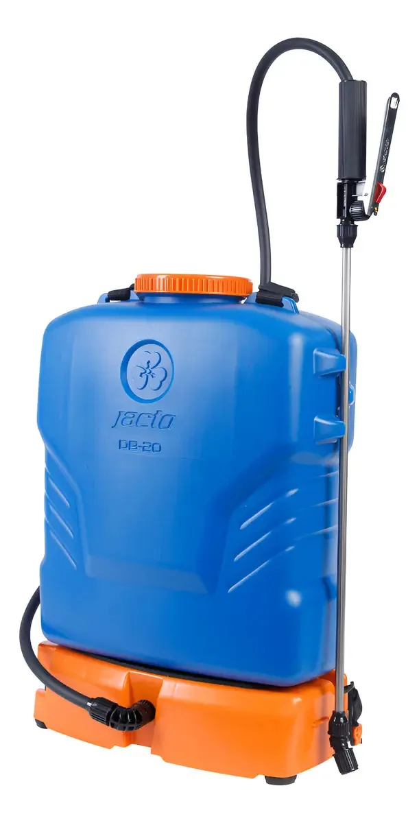 Pulverizador E Dosador Costal A Bateria Db-20 Jacto® Azul