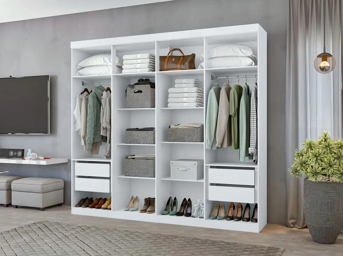 Closet Lopas Aneli Branco
