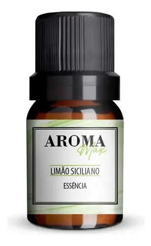 Essência Óleo Aromatizador Banheiros Sensação Limpeza 10ml