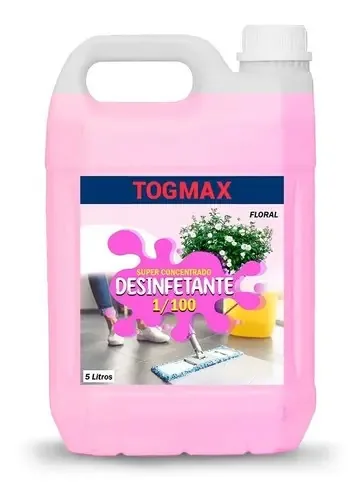 Limpador para pisos Togmax em 5 litros 5 L