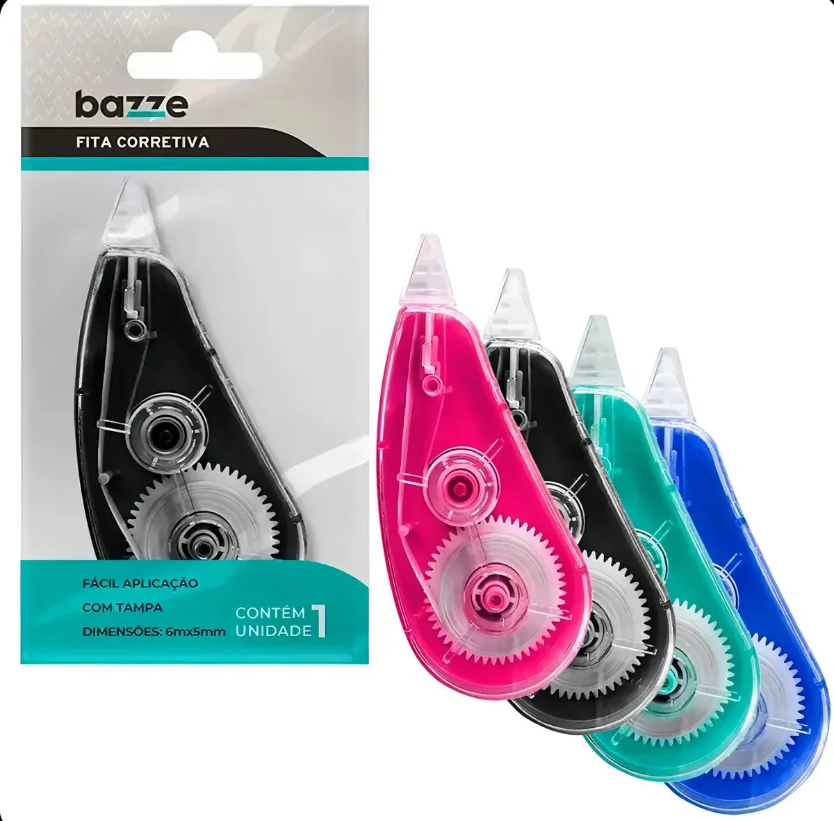 Fita Corretiva Bazze 6m Polybag 1un 904492