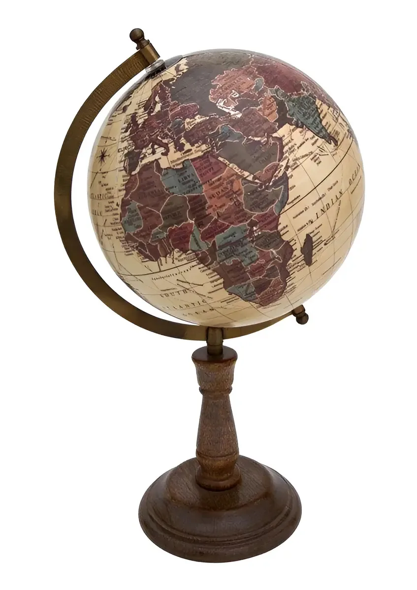 Globo Decor Winter Boho 38 Cm Mcnt Ntgl Multicolorido