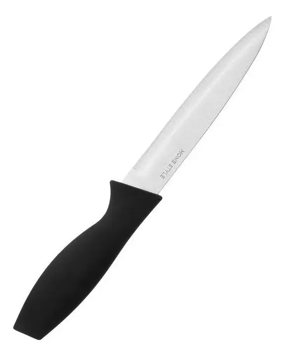 Faca Para Descascar Home Style Neutre Black Cor Preto