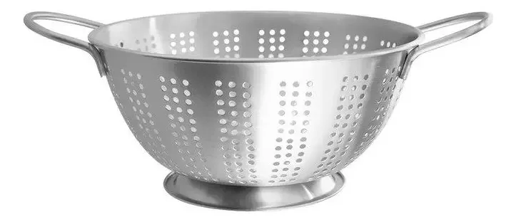 Escorredor de Alimentos Inox 35cm Home Style Utile