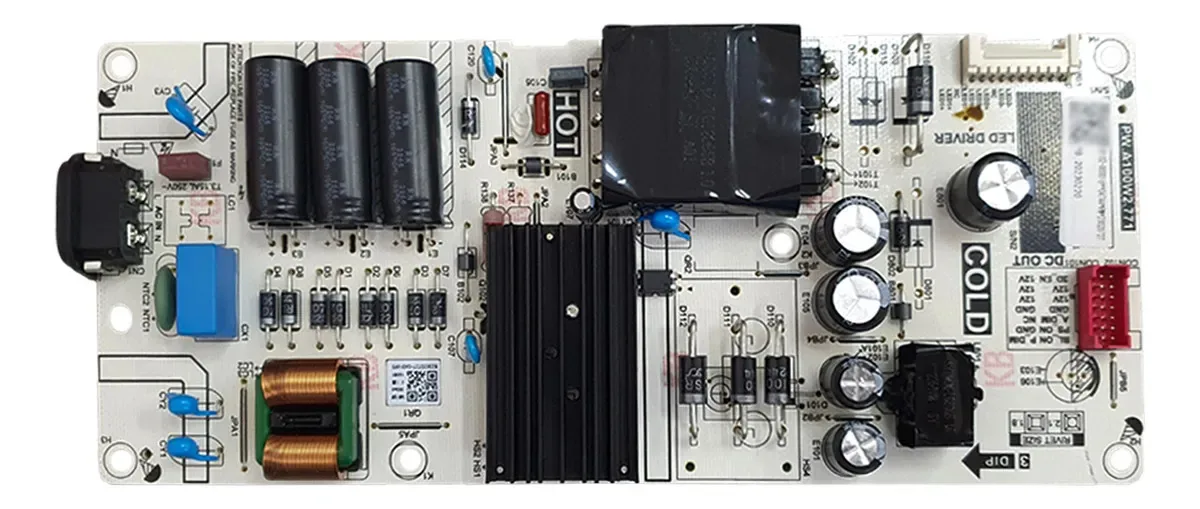 Placa Fonte Tv Tcl Pw.a100w2.771