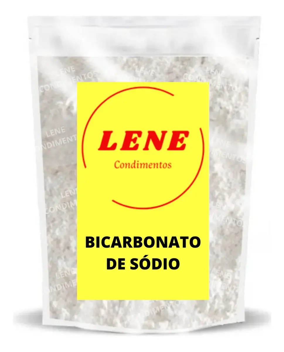 LENE CONDIMENTOS Bicarbonato de Sódio Unidade 1 1 kg
