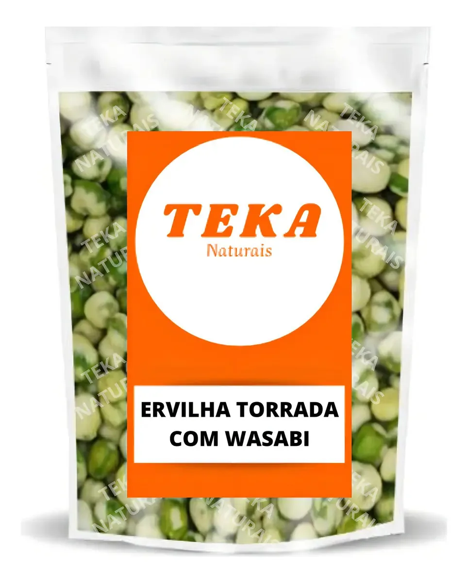 Ervilha Com Wasabi 250g