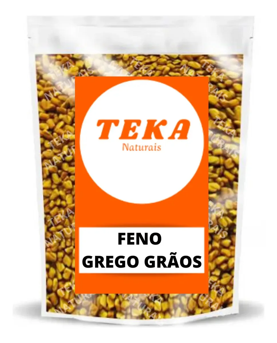 Feno Grego Em Grãos 1kg