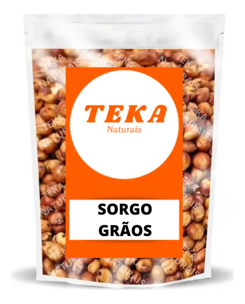 Sorgo Em Grãos 1kg