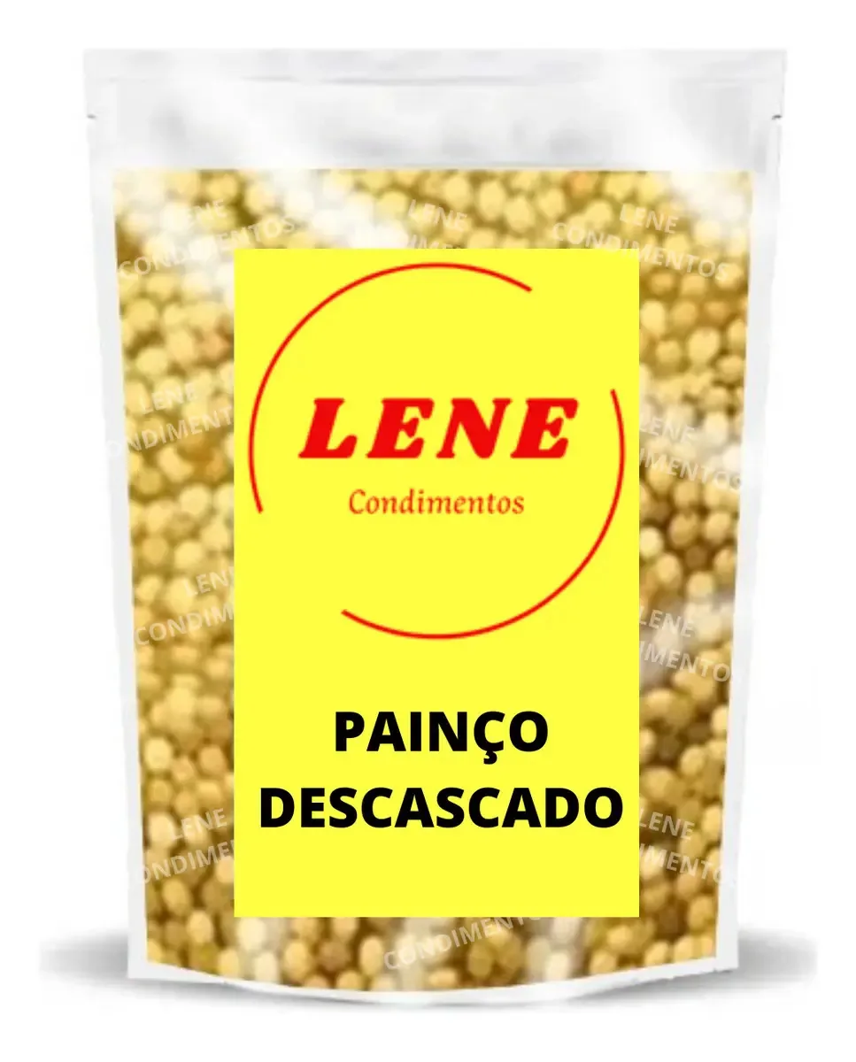 LENE CONDIMENTOS Painço Descascado PAINÇO 500g Unidade