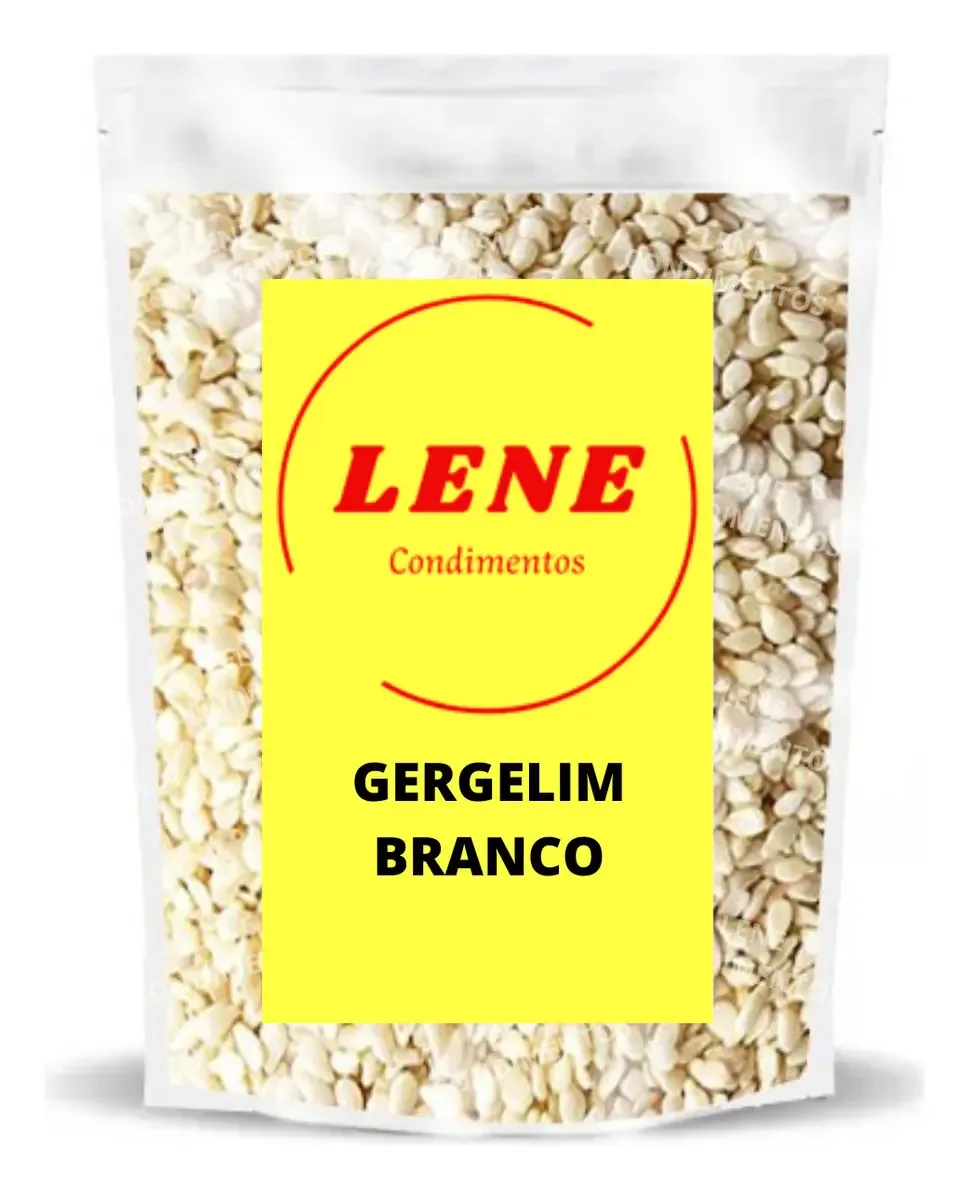 LENE CONDIMENTOS Gergelim Branco Unidade