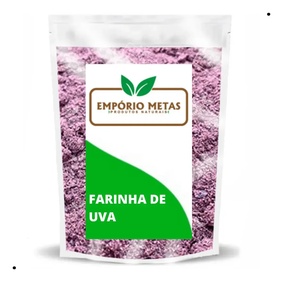 Farinha De Uva 1kg Natural Emporio Metas