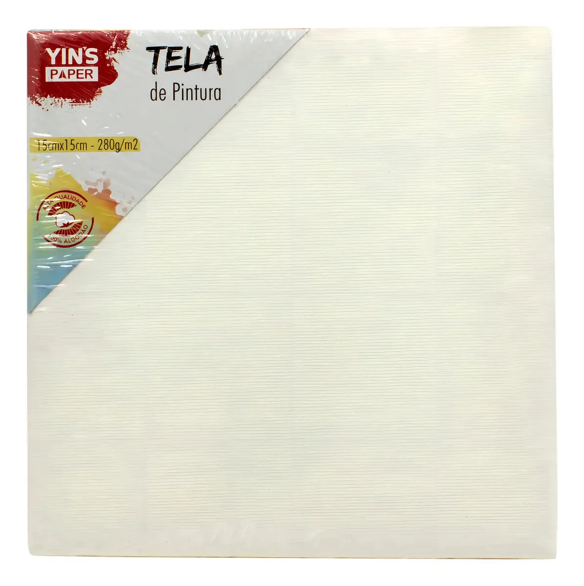 Tela Pintura 15x15cm Yp8163 Yins