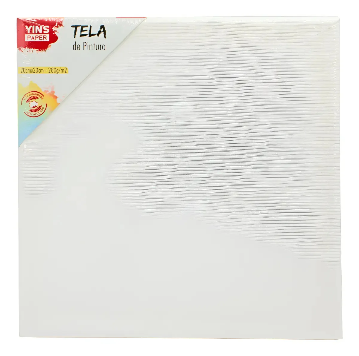 Tela De Pintura Yp8166 Und 20x20cm Yins
