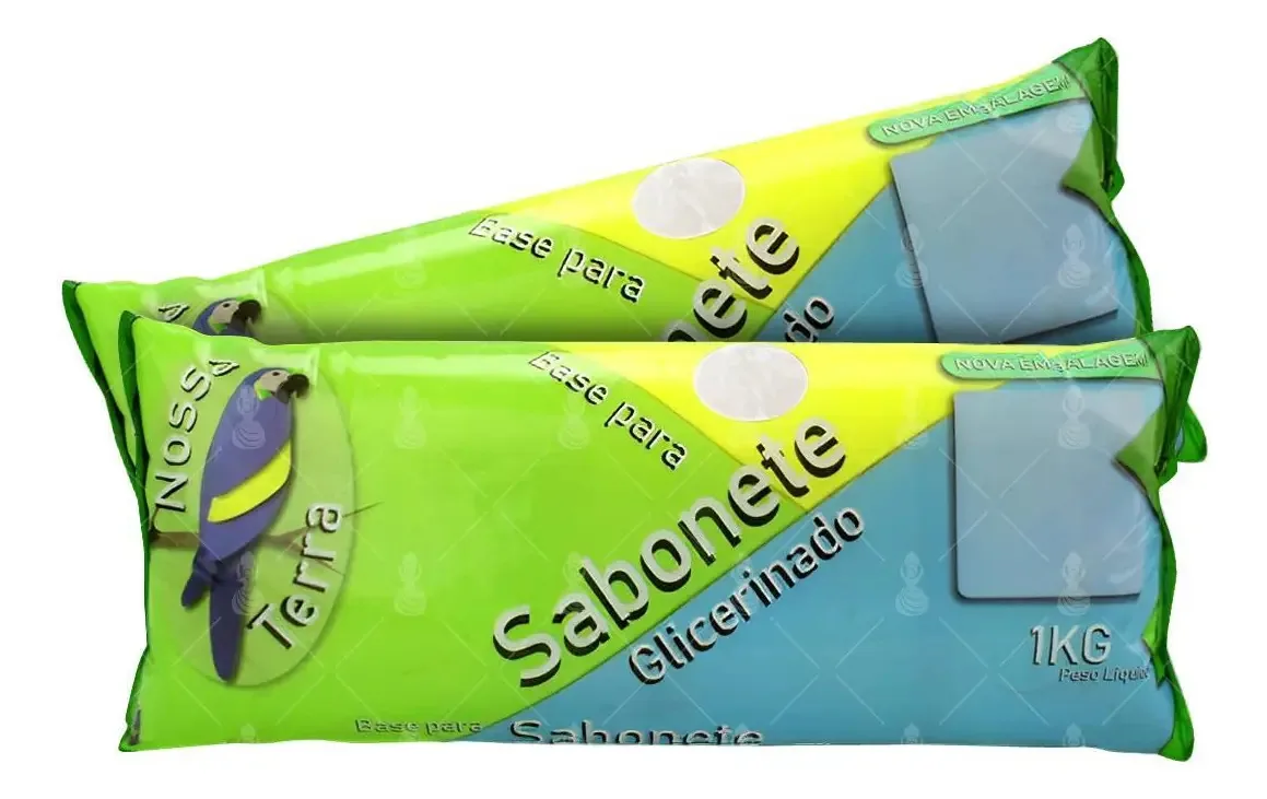 Base Nossa Terra Para Sabonetes 2kg - Branco