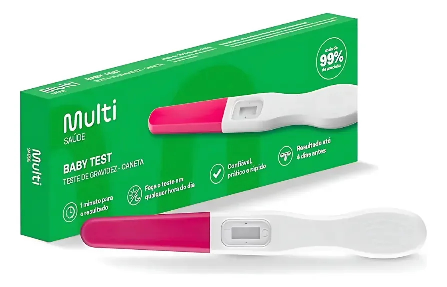 30021590 Teste De Gravidez Caneta Baby Test Hc365