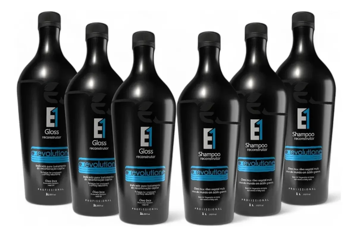 3 Kits Gloss Evolutione