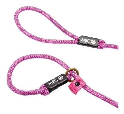 Guia De Adestramento Para Cachorro Pet Passeio 1,8m Rosa