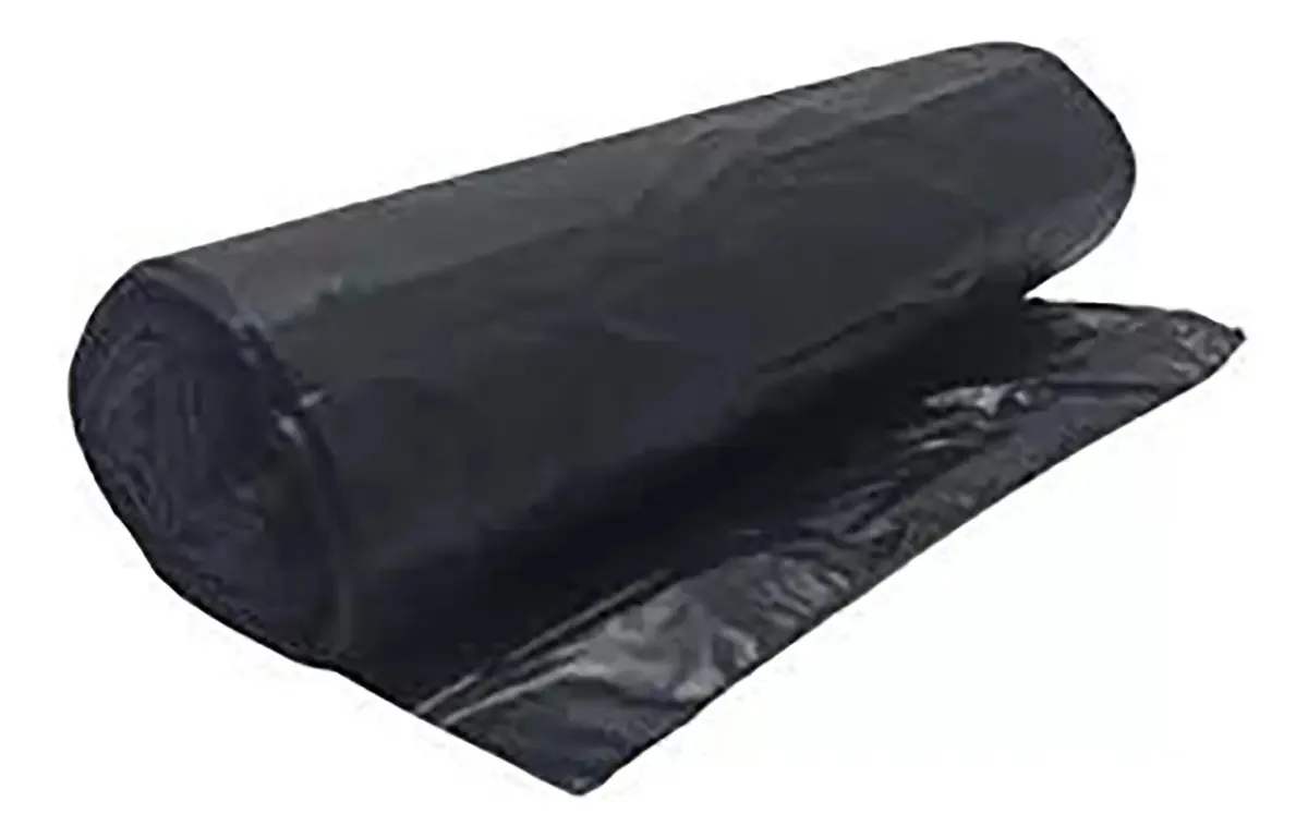Saco De Entulho Reforçado Preto 30x50cm C/100 Unidades Palma