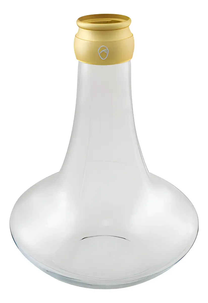 Vaso Base Vidro Jarro Sultan Miid Champagne Premium