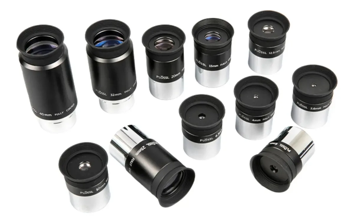 Lente Ocular Plossl E Super Plossl Profissional Telescópios