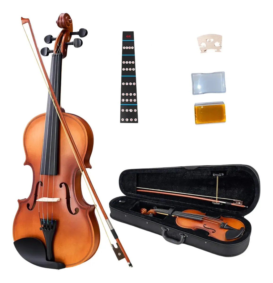 Violino Regulagem Instrumento Musical 1/2