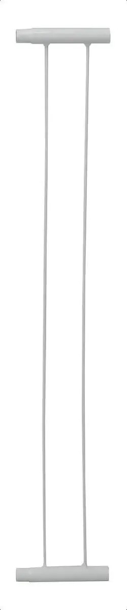 Extensor Prolongador Branco 10cm Para Portão Pet Cercado