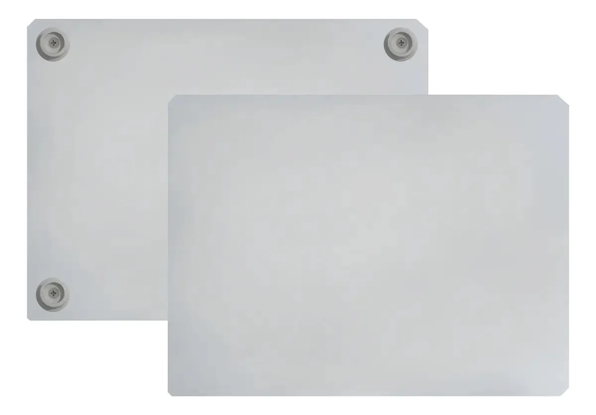 Tabuleiro Branco Retangular 40x50cm