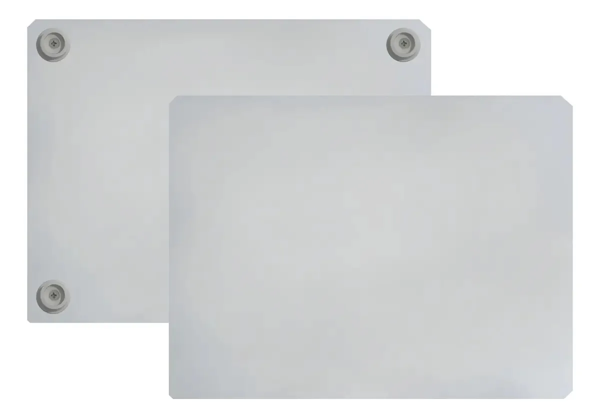 Porta Bolos Tabuleiros Uno MDF Branco 50x60cm Retangular 9mm