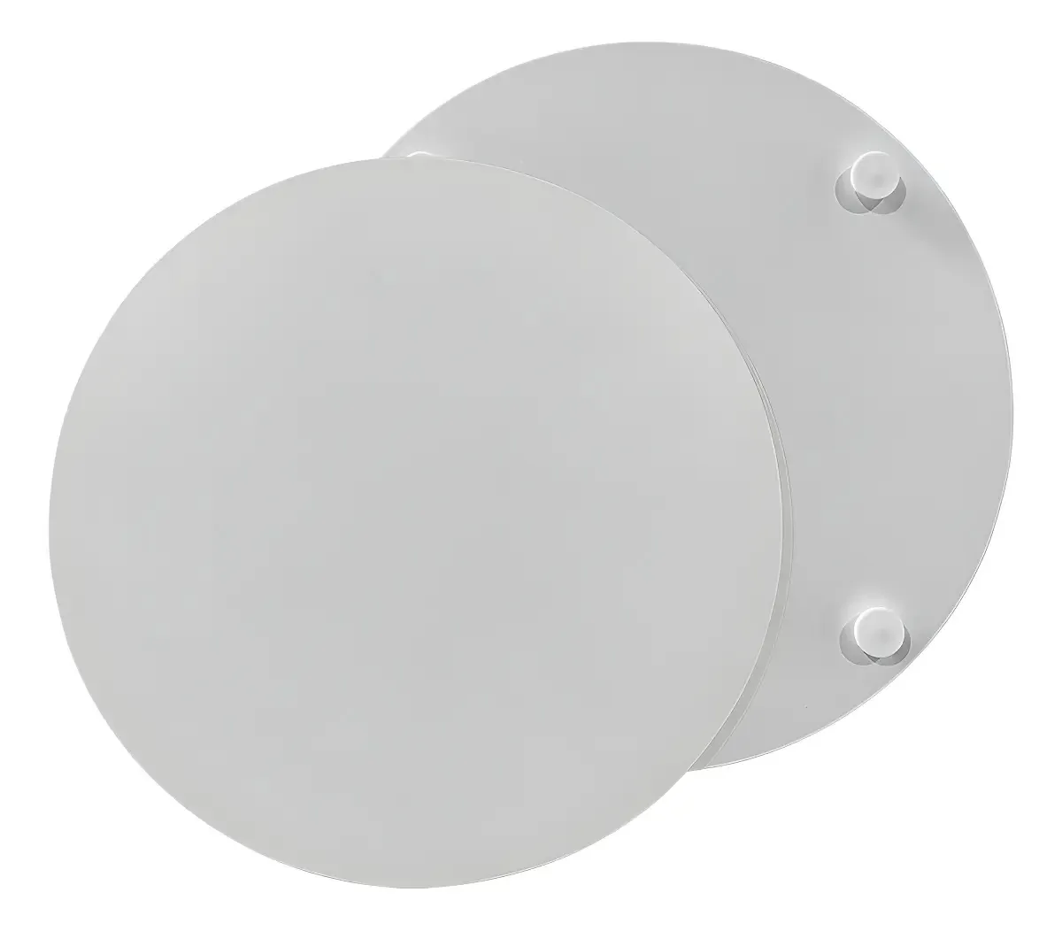 Tabuleiros Uno Kit 3un Base MDF Branco 15cm Para Bolos Tortas