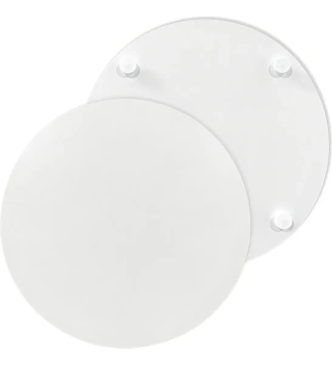 Kit 4 Tabuleiro Cake Boards Uno MDF Branco 30cm Para Bolos