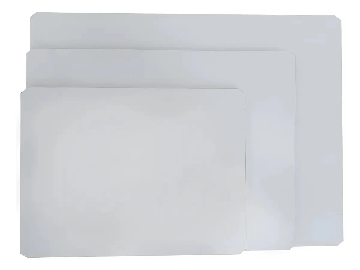 Tabuleiros Uno Kit 4 Tabuleiros MDF Branco 25x35cm Bolos Confeitaria