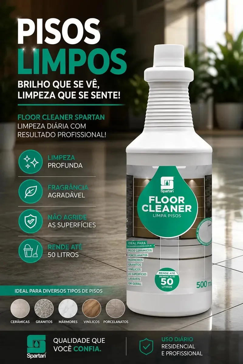 Floor Cleaner 500ml Spartan