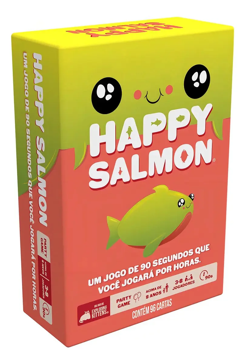 Jogo De Cartas Happy Salmon Galapagos