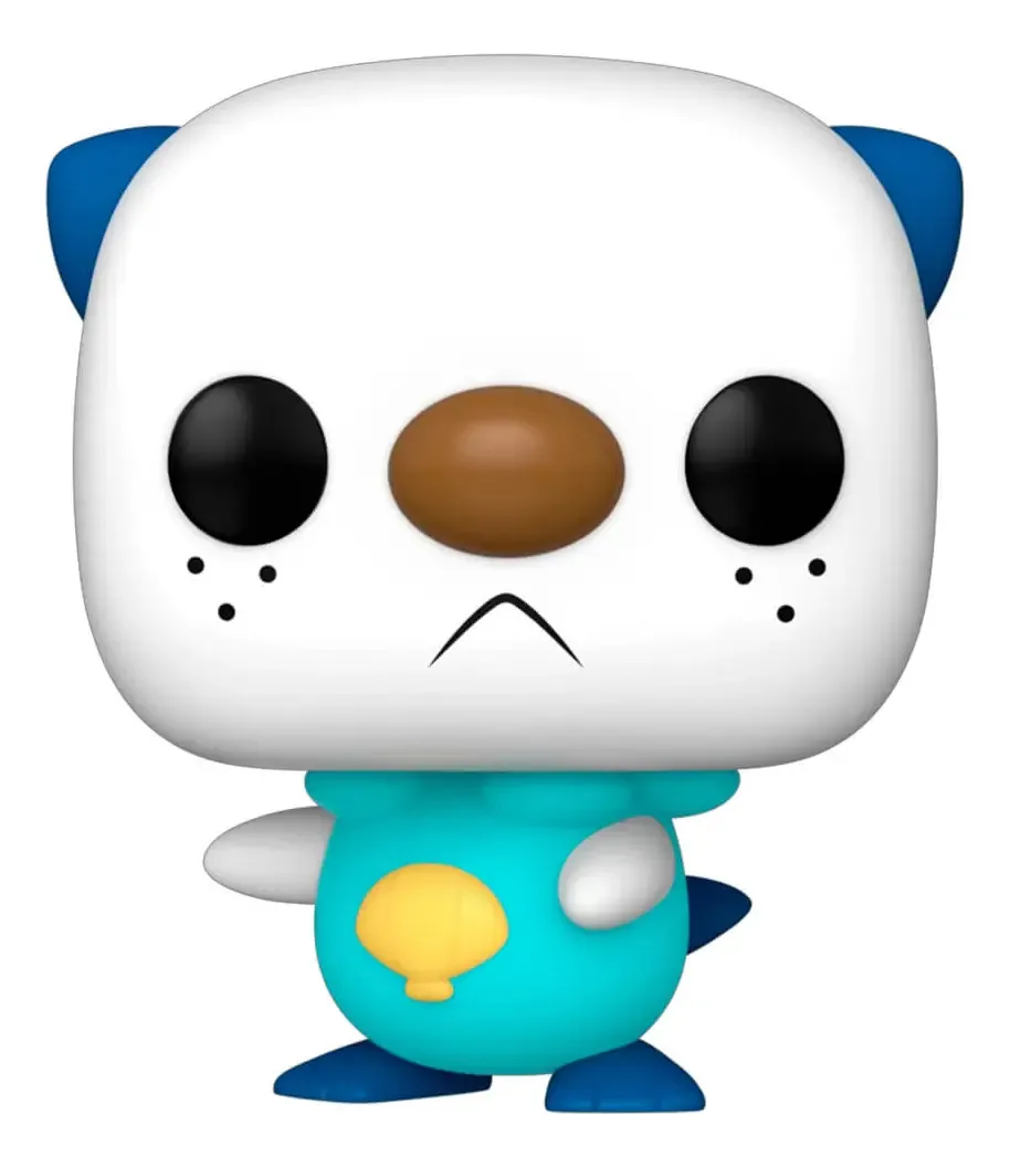 Boneco Funko Pop Games Pokémon Oshawott #886