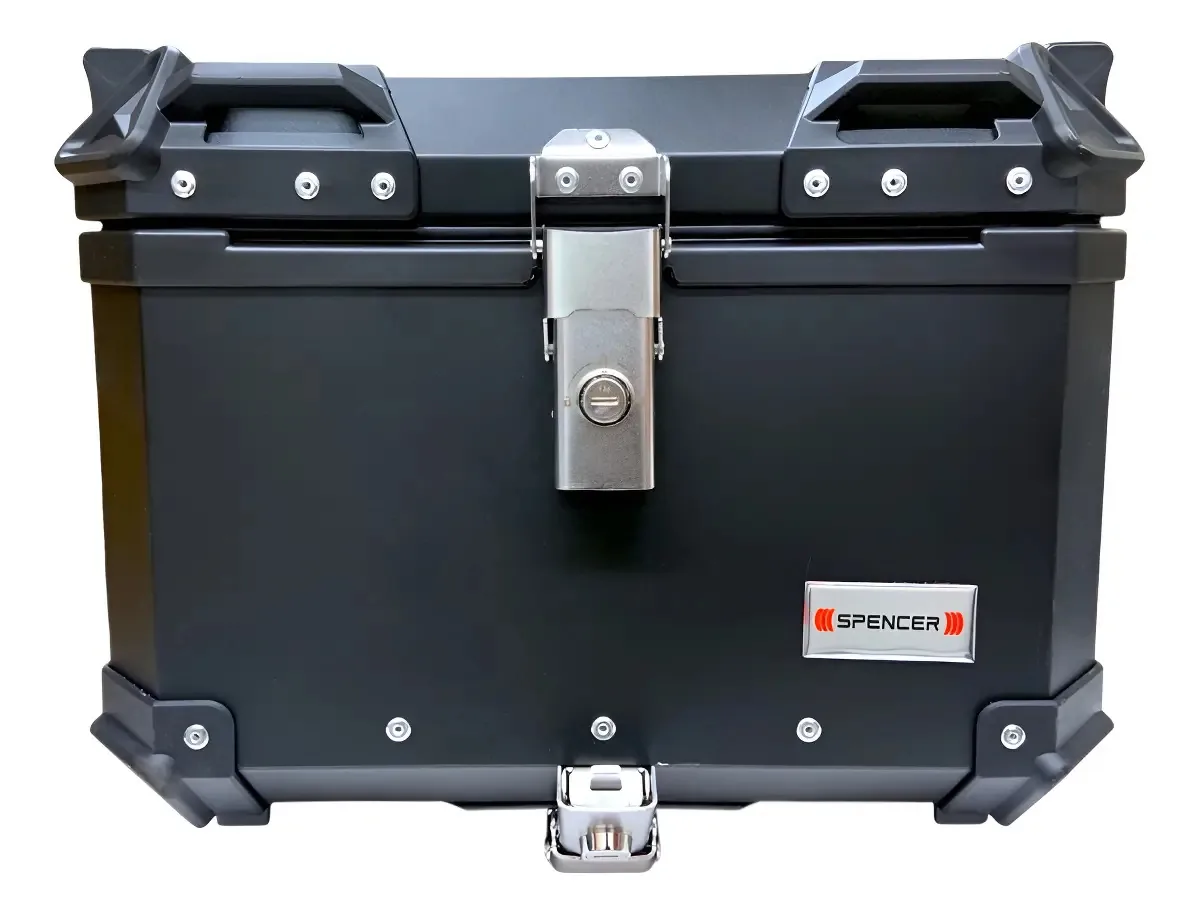 Bau Spencer Para Motociclista 45l Cor Preto 1090